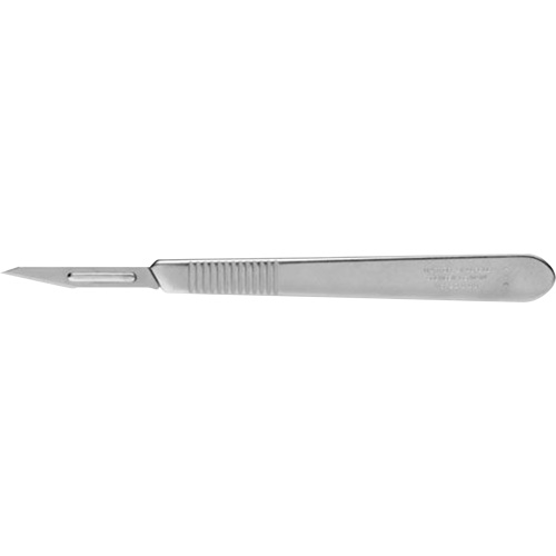 Small GRAFIX Scalpel with Prominent Point, Metal Blade Cam Industrial