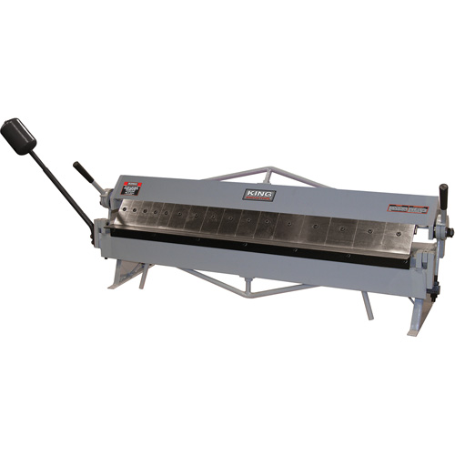Box & Pan Brakes, 15" W x 72" L x 28-3/4" H Cam Industrial