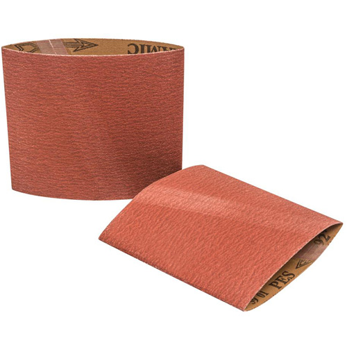 COOLCUT XX Cloth Drum Belt, 5-3/8" W x 11-5/8", Zirconium, 120 Grit Cam Industrial