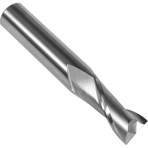 Fraise en bout carr&eacute;e 30° S108, 1" dia., 4" lo, 2 cannelures, 1" tige, Carbure Cam Industrial