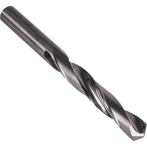 Foret court, Carbure, #40, 2" lo, 1" Cannelure, 118° Angle Cam Industrial