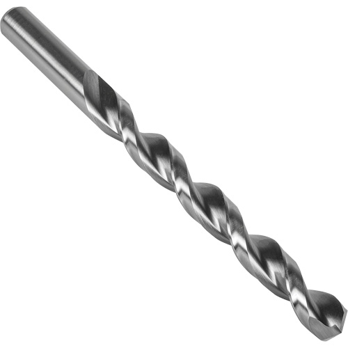 Parabolic Flute Jobber Drill Bit, High Speed Steel, 5/64", 2" L, 1" Flute, 135° Point Angle Cam Industrial