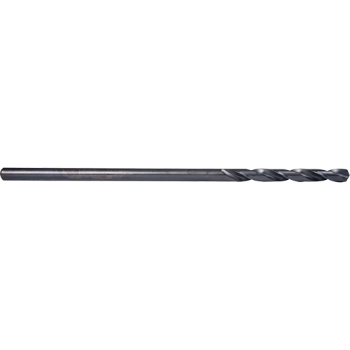 Extra Length Aircraft Extension Drill Bit, #11, High Speed Steel, 2-5/16" Flute, 135° Point Cam Industrial