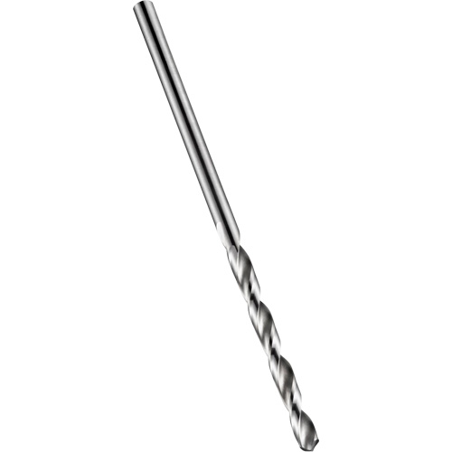 Split Point Jobber Drill Bit, High Speed Steel, 5.5 mm, 93 mm L, 57 mm Flute, 118° Point Angle Cam Industrial