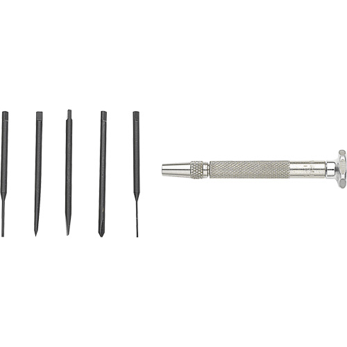 Jeu de tournevis de bijoutier, 5 mcx Cam Industrial