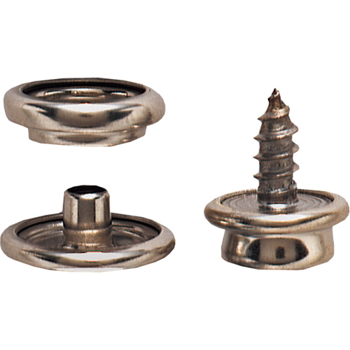 Trousse de fixations filet&eacute;es &agrave; pression de rechange Cam Industrial