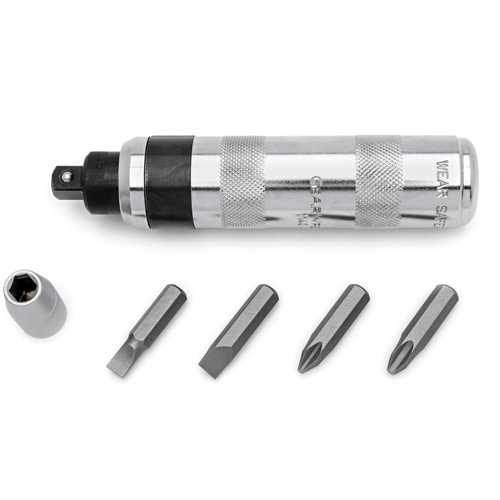 Jeu de tournevis &agrave; chocs 6 mcx Cam Industrial