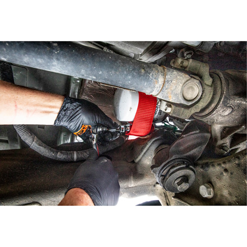 Cl&eacute; &agrave; sangle robuste pour filtre &agrave; huile de 3/8"  & 1/2" Cam Industrial