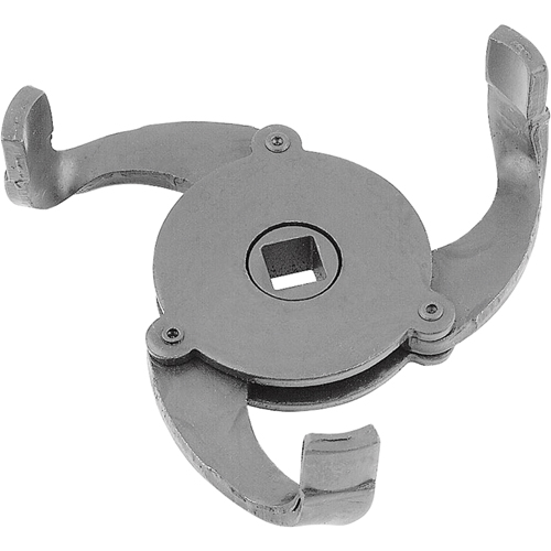 Universal 3-Jaw Oil Filter Wrenches, 2-1/2" - 3-3/4" Filter Capacity Cam Industrial