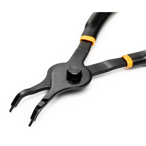 12-Piece Fixed Tip Convertible Snap Ring Plier Set Cam Industrial