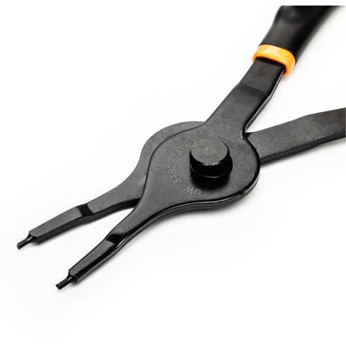 12-Piece Fixed Tip Convertible Snap Ring Plier Set Cam Industrial