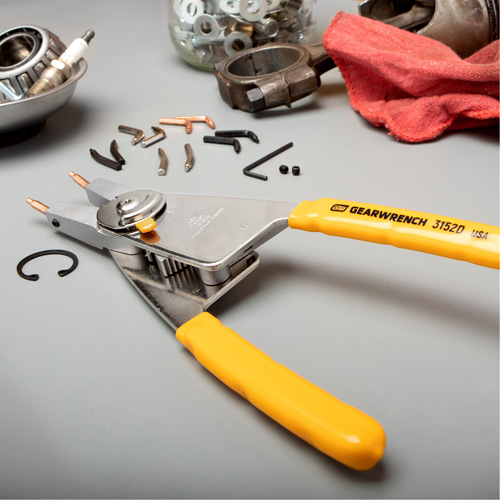 Extra Large Universal Convertible Retaining Ring Pliers Cam Industrial