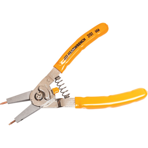 Large Universal Convertible Retaining Ring Pliers Cam Industrial