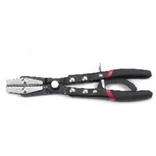 Hose Pinch Off Pliers, 10" Overall Length, 1" Jaw Opening, Alloy Steel Cam Industrial