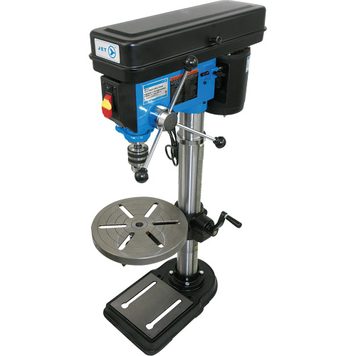 12-Speed Bench Drill Press, 13-1/4", 5/8" Chuck, 3000 RPM Cam Industrial