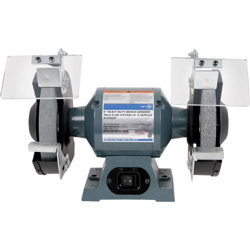BGC-8 Meuleuse d'&eacute;tabli, Dia de roue 8", 1/2 CV, 3600 tr/min Cam Industrial
