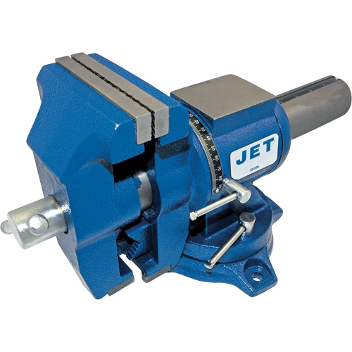 &eacute;tau polyvalent pour usage intense, Largeur des m&acirc;choires 5", Profondeur de la gorge 3" Cam Industrial