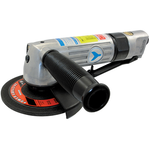 Meuleuse angulaire AG50L, Roue 5", Entr&eacute;e 1/4" NPT, 11000 Tr/min Cam Industrial