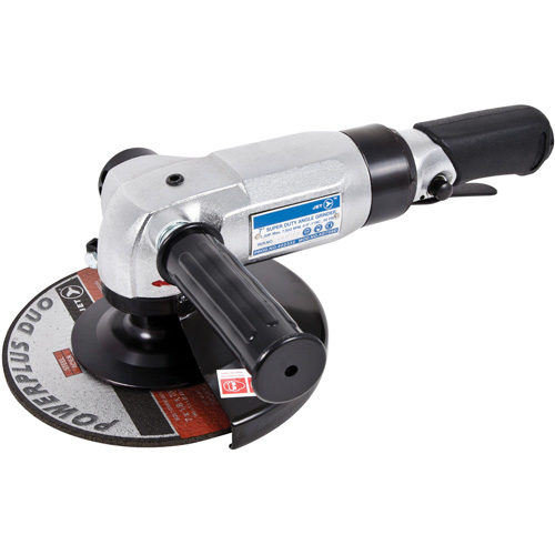 Meuleuse &agrave; angle tr&egrave;s robuste, Roue 7", Entr&eacute;e 3/8" NPT, 7800 Tr/min Cam Industrial