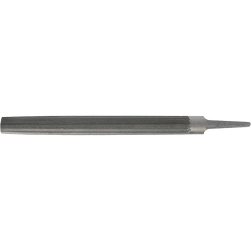 File, Half Round, 6" L, Smooth Cut Cam Industrial