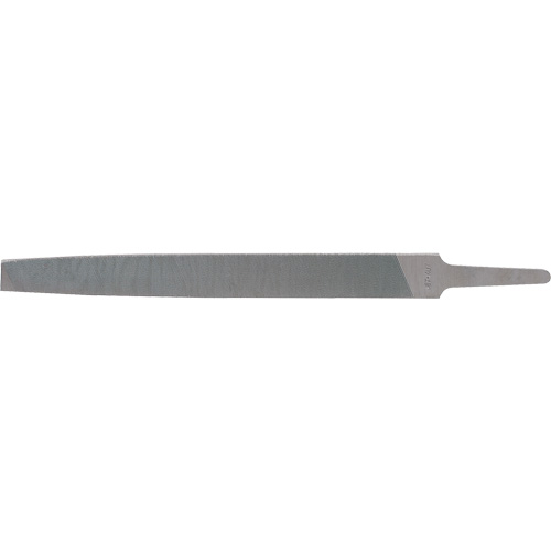 Mill File, Flat, 8", Bastard Cam Industrial