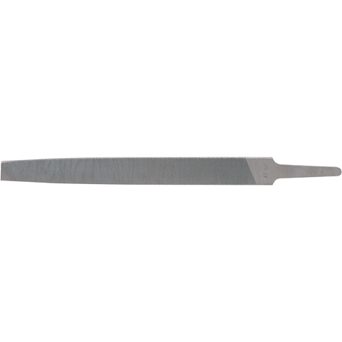 Mill File, Flat, 8", Smooth Cam Industrial