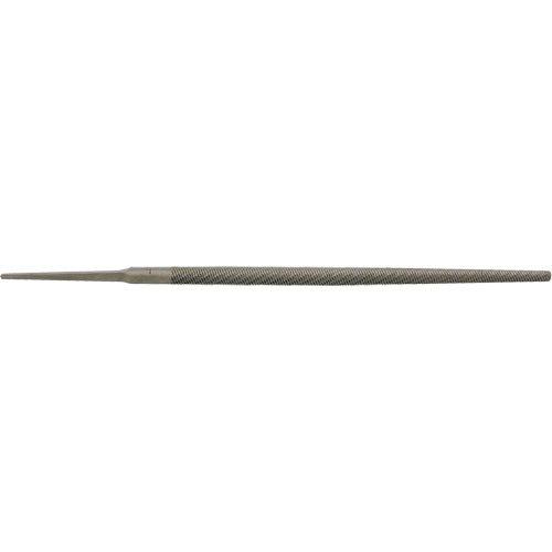 File, 8" L, Round, Bastard Cut Cam Industrial