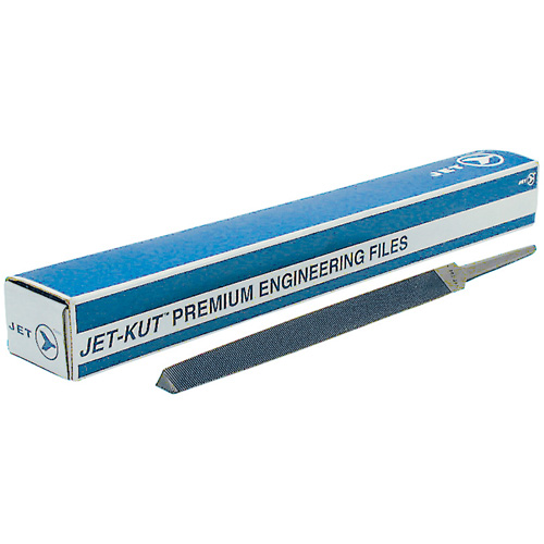 Three Square File, Square, 6", Bastard Cam Industrial