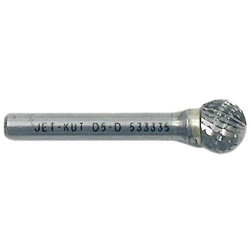 Fraise sph&eacute;rique, 3/8" dia., 1/4" Tige, 5/16" Prof. de la coupe Cam Industrial