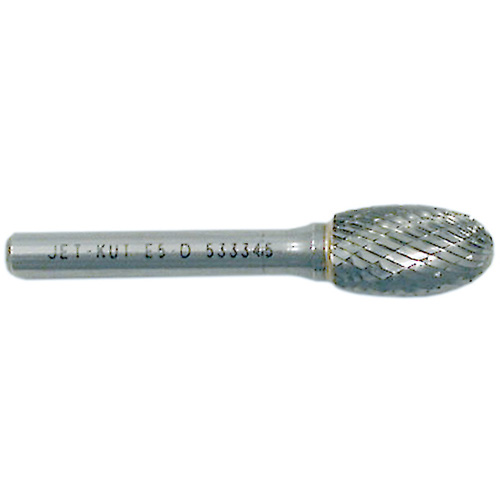 Fraise ovale, 1/4" dia., 1/4" Tige, 3/8" Prof. de la coupe Cam Industrial