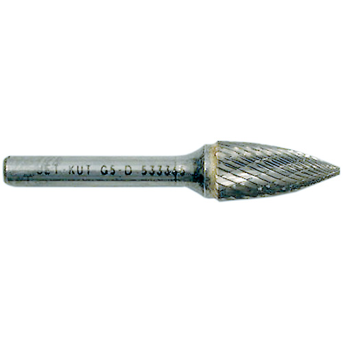 Tree Burr, 1/4" Dia., 1/4" Shank, 5/8" Depth of Cut Cam Industrial