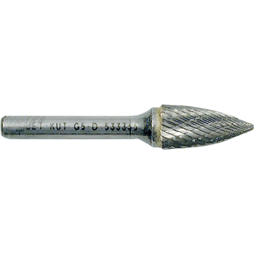 Tree Burr, 1/2" Dia., 1/4" Shank, 1" Depth of Cut Cam Industrial