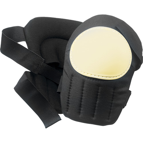 Knee Pad, Hook and Loop Style, Plastic Caps, Foam Pads Cam Industrial