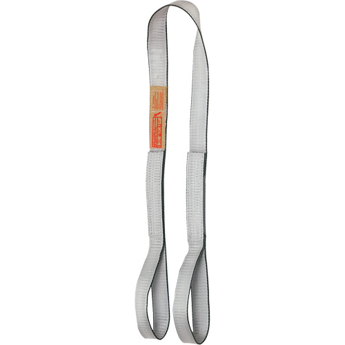 &eacute;lingue en toile de nylon, Oeillet double, 2" la x 10' lo Cam Industrial