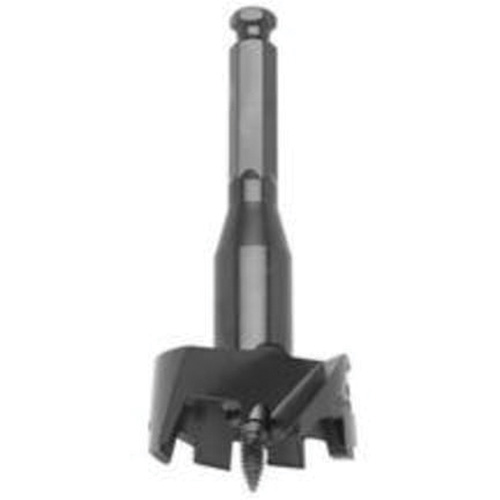 Standard Self-Feed Drill Bit, 2", 6" Length, 7/16" Hex Shank Cam Industrial