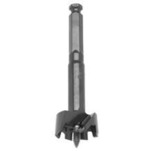Standard Self-Feed Drill Bit, 1-3/8", 6" Length, 7/16" Hex Shank Cam Industrial