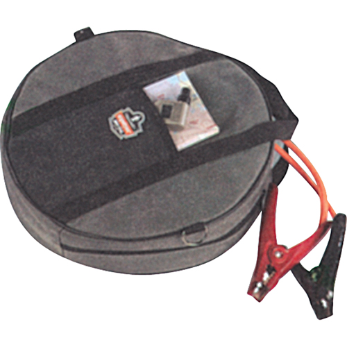 Cable Organizer, Polyester, 1 Pockets, Black Cam Industrial