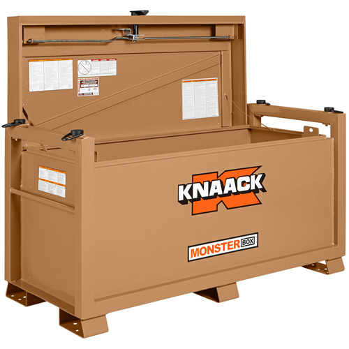 Coffre Monster Box, 66" x 30" x 36", Acier, Beige Cam Industrial