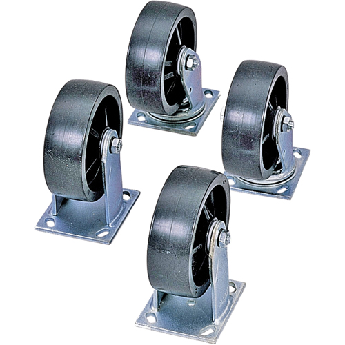 Roulettes de 6" Cam Industrial