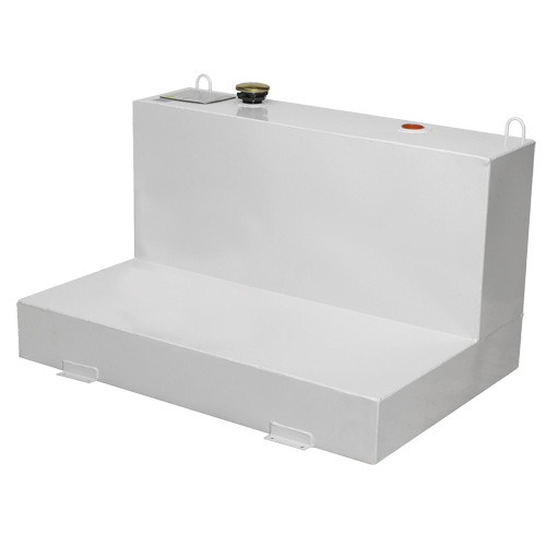 R&eacute;servoir de transfert pour carburant en acier, Acier, Capacit&eacute; 85 gal., Blanc Cam Industrial