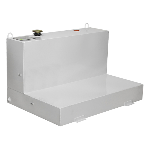 R&eacute;servoir de transfert pour carburant en acier, Acier, Capacit&eacute; 85 gal., Blanc Cam Industrial