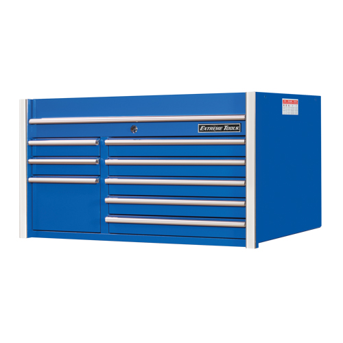 RX Series Tool Chest, 41" W, 8 Drawers, Blue Cam Industrial