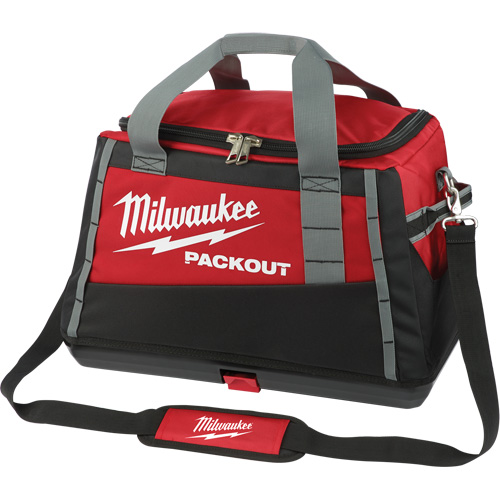 Sacs &agrave; outils Packout, Nylon balistique, 8 pochettes, Noir/Rouge Cam Industrial