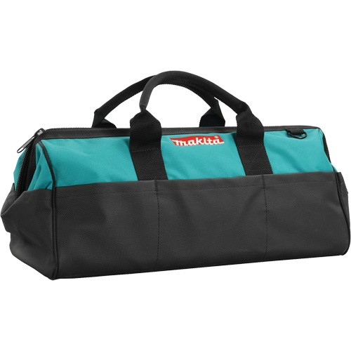 Tool Bag, Nylon, 1 Pockets, Black/Blue Cam Industrial