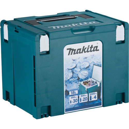 Extra-Large Interlocking Thermal Cooler Case, 18 L./ 19 qt./ 4.75 gal. Capacity Cam Industrial