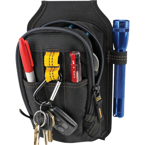 Petite poche &agrave; outils, Porte-outil multiple, Polyester, 9 Poches Cam Industrial