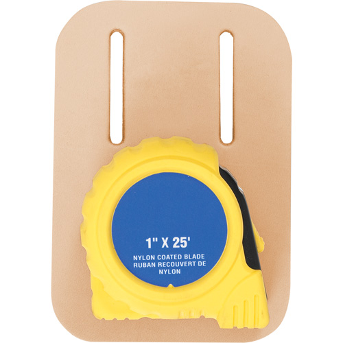 Petit &eacute;tui pour ruban, Porte-ruban &agrave; mesurer, Cuir, 1 Poches Cam Industrial