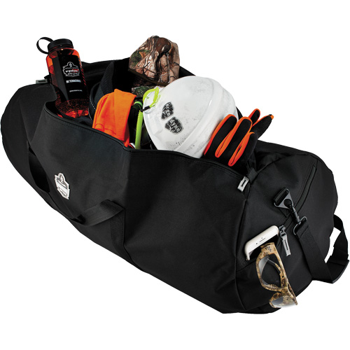 Arsenal&reg; 5020 Duffel Bag, Polyester, 3 Pockets, Black Cam Industrial