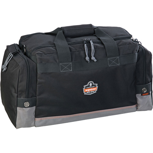 Arsenal&reg; 5116 Gear Bag, Polyester, 3 Pockets, Black Cam Industrial