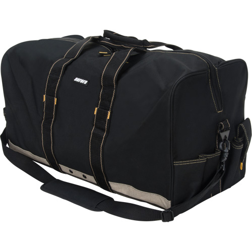 Sac pour &eacute;quipement tout usage, Polyester, 8 pochettes, Noir Cam Industrial